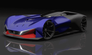 Peugeot L500 R HYbrid Vision Gran Turismo