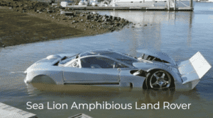 Sea Lion Amphibious Land Rover