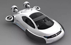 Volkswagen Aqua Hovercraft