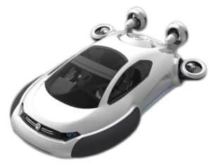 Volkswagen Aqua Hovercraft 2