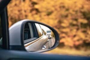 blind spot detection