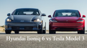 Hyundai Iioniq 6 vs Tesla Model 3